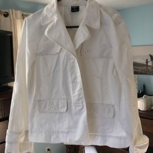 Tribal white jacket in new condition.